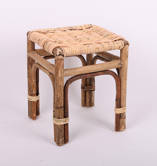 RATTAN STOOL 90927
