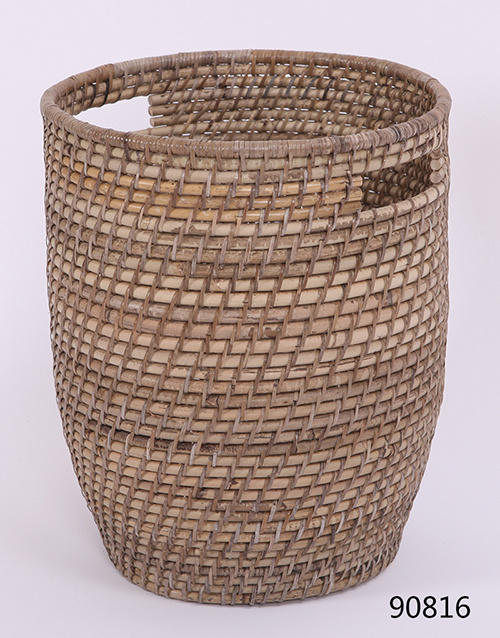 RATTAN BASKET90816