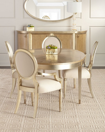 HY-19087 Round dining table