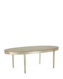 HY-19086  Oval dining table