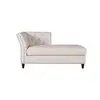 Shanghai Zhiyi light luxury American Swan Lake A chaise couch (left)