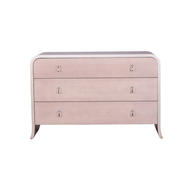 Shanghai Zhiyi Light Luxury American Silver Leaf A Drawer (Iteration)