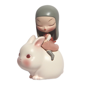 白夜童话-月光兔-Lite-工艺品