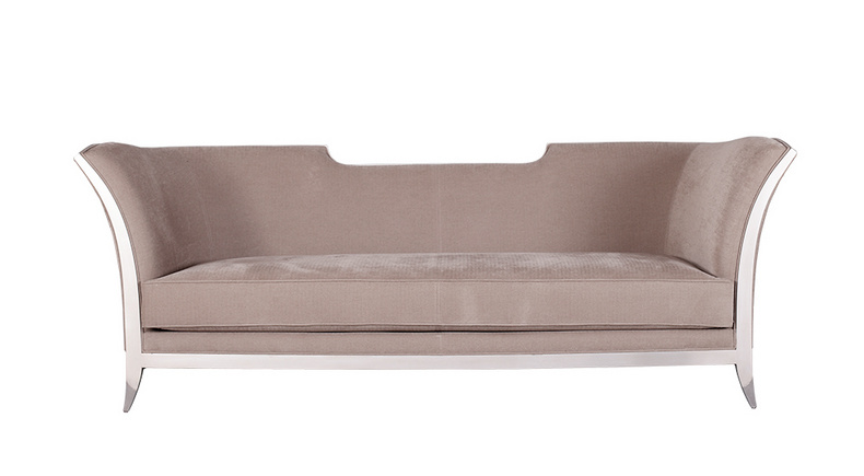 Shanghai Zhiyi Silver Leaf Silver Lea 3-seat sofa (iteration)