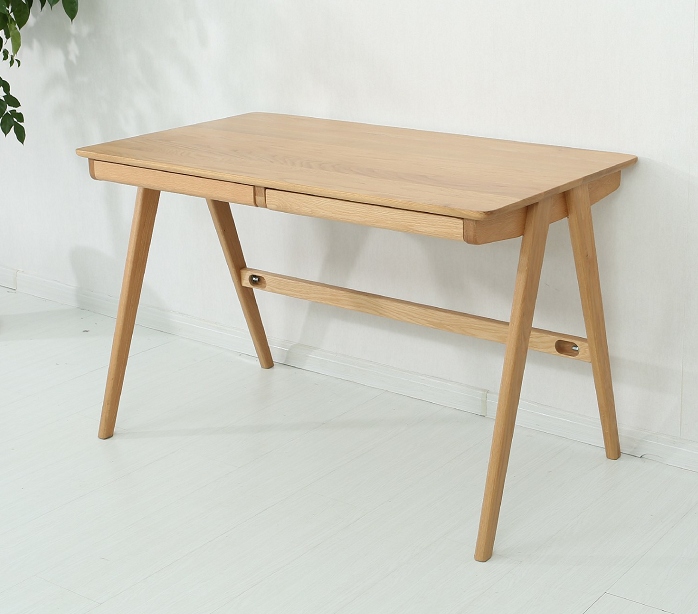 White Oak Learning Table