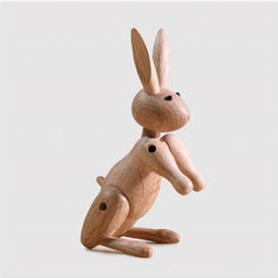 木偶兔摆件FB-022