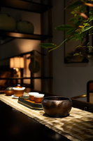 新中式  茶室空間  家居飾品