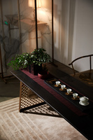新中式  茶室空間  家居飾品