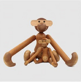 木偶猴摆件FB-019S/019L