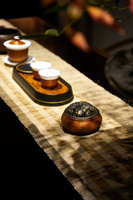新中式  茶室空間  家居飾品