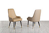 Metal stainless steel dining chair
