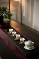 新中式  茶室空間  家居飾品