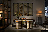 New Chinese tea room space home accessories