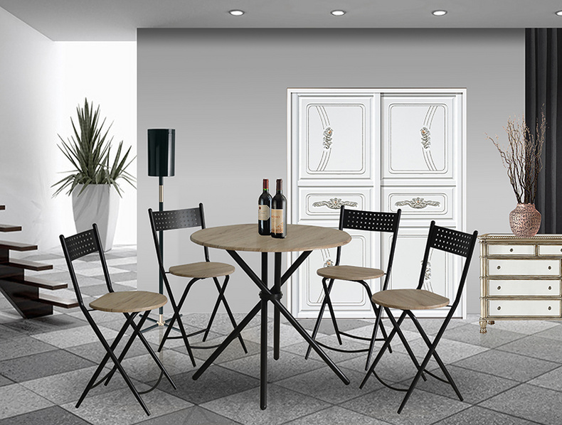 METAL DINING SET