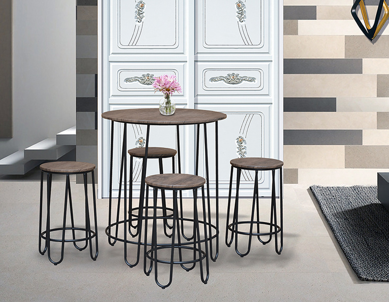 METAL DINING SET