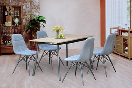 METAL DINING SET