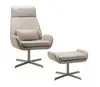 Lounge chair &ottoman L65B&D