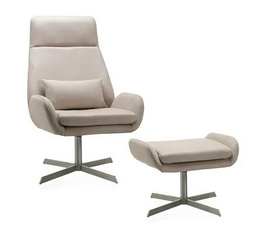 Lounge chair &ottoman L65B&D