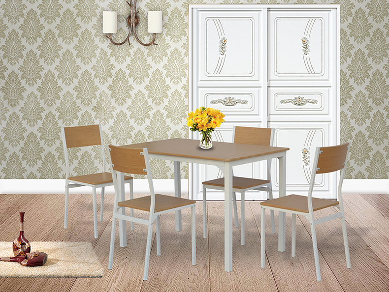 METAL DINING SET