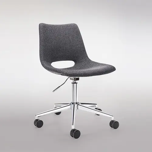 ModERN Grey Rotating Chair  EC14003-HO