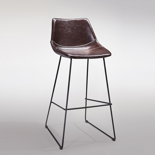 Modern Leather Barstool  EC14050-B