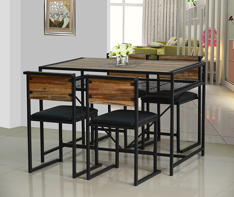 METAL DINING SET