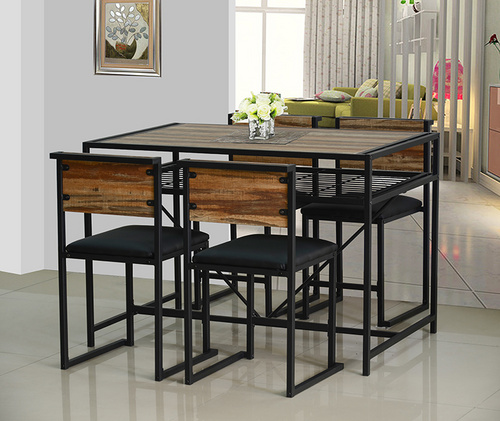 METAL DINING SET