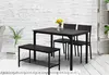 METAL DINING SET