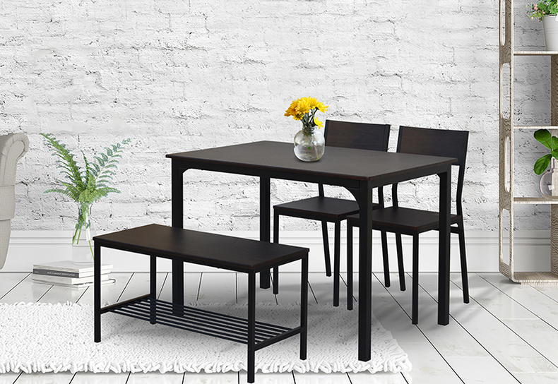 METAL DINING SET