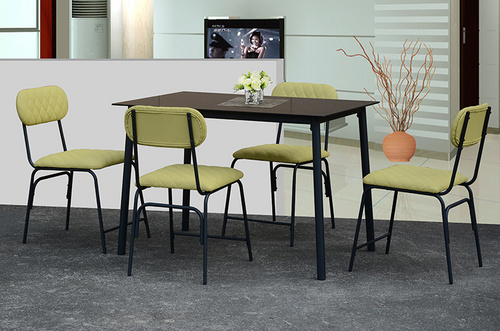 METAL DINING SET