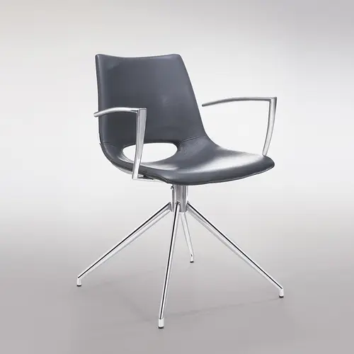 Industrial Style Grey Dining Chair  EC14003-SW-A