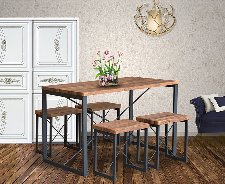 METAL DINING SET