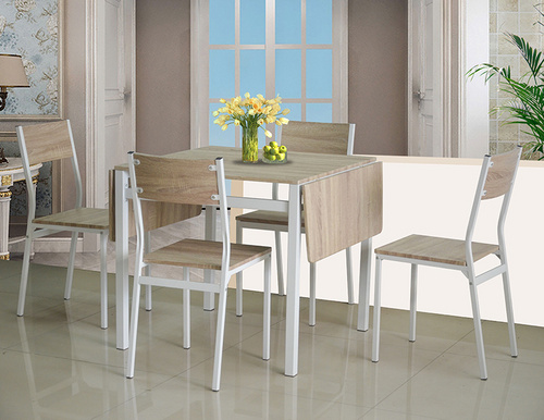 METAL DINING SET