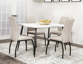 METAL DINING SET