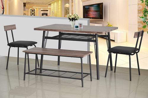 METAL DINING SET