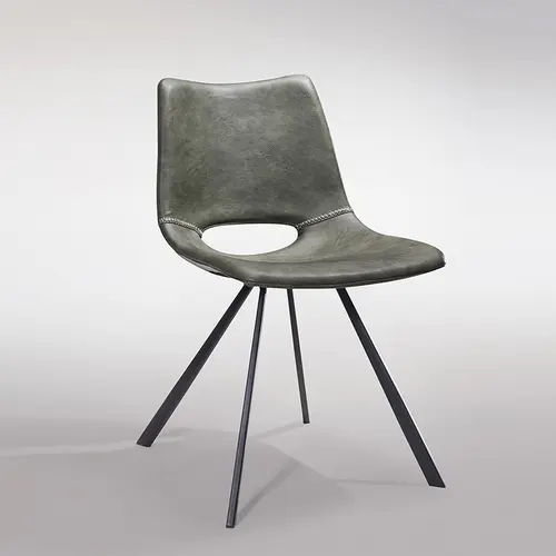 Modern Leather Dining Chair  EC14030