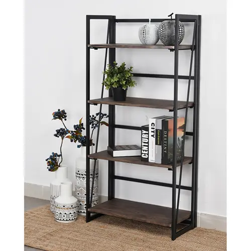 Foldable 4 tier shelves ST28141-4