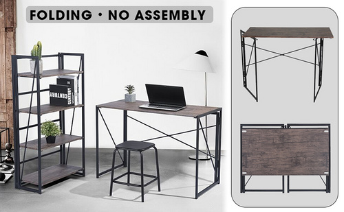Foldable computer desk ST28141-D