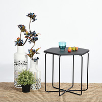 Hexagonal side table ST28855M