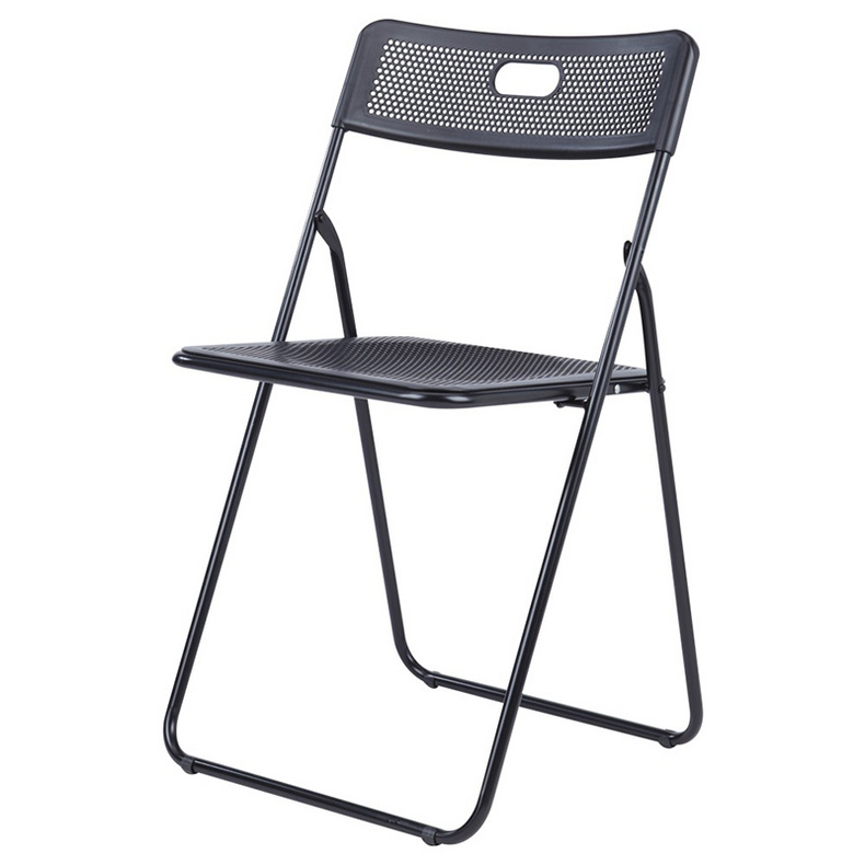 Plastic mesh folding chair SC22052N