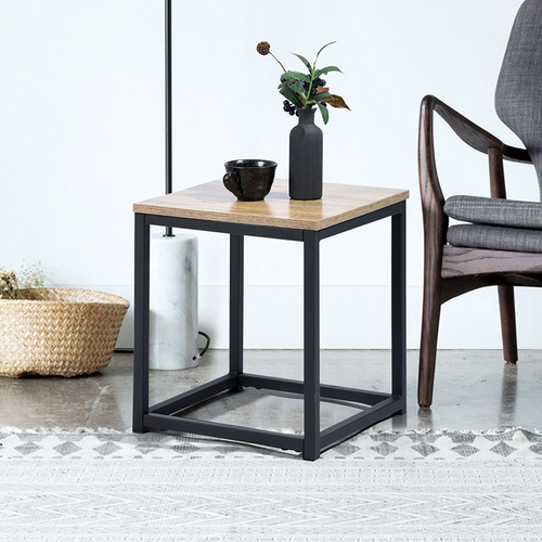 FACTO END TABLE OAK
