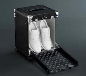 Louis Vuitton Sneaker Box：用时髦且奢华的方式，存放爱鞋