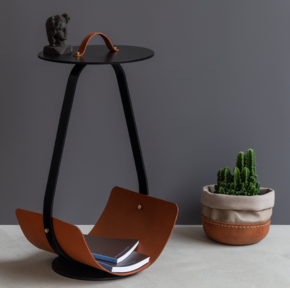 Zin Minimalist Side Table：好似一只轻巧别致小拎包