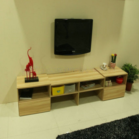 KD设计的木质电视机座