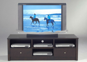 fsc现代设计三聚氰胺木电视墙单元