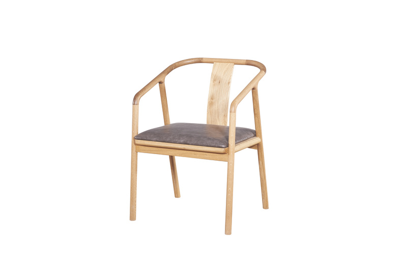 BMD04-133-Minimalist style armchair