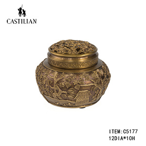 美式铜器罐