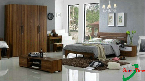 现代床卧室家具