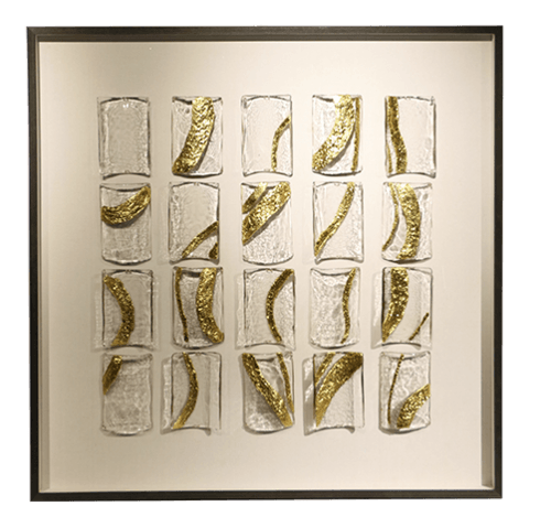 Glazed tile painting