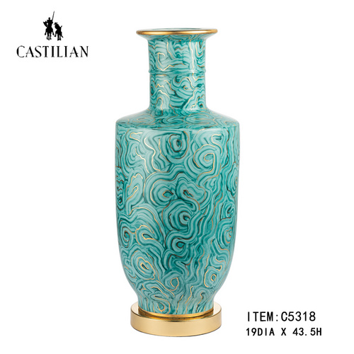 美式陶瓷花器